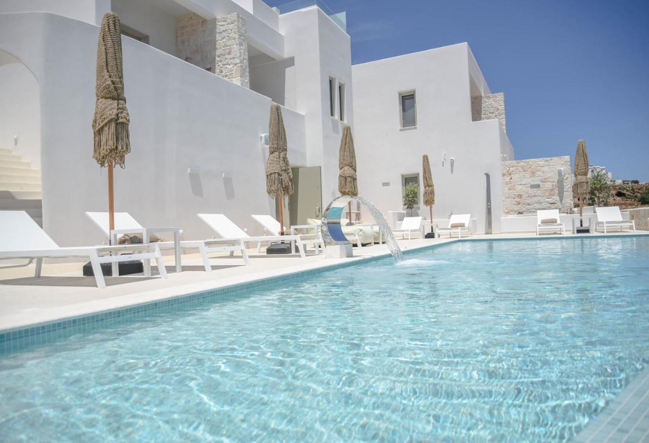 Aparthotel Anemolethe Kímolos Esterno foto