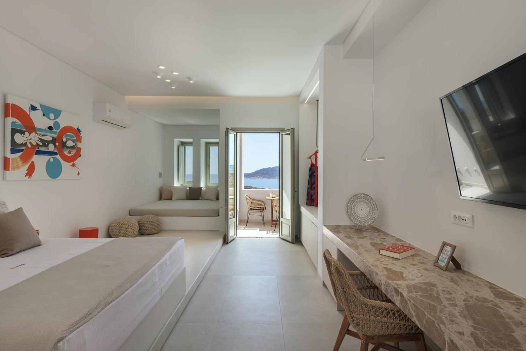 Aparthotel Anemolethe Kímolos Esterno foto